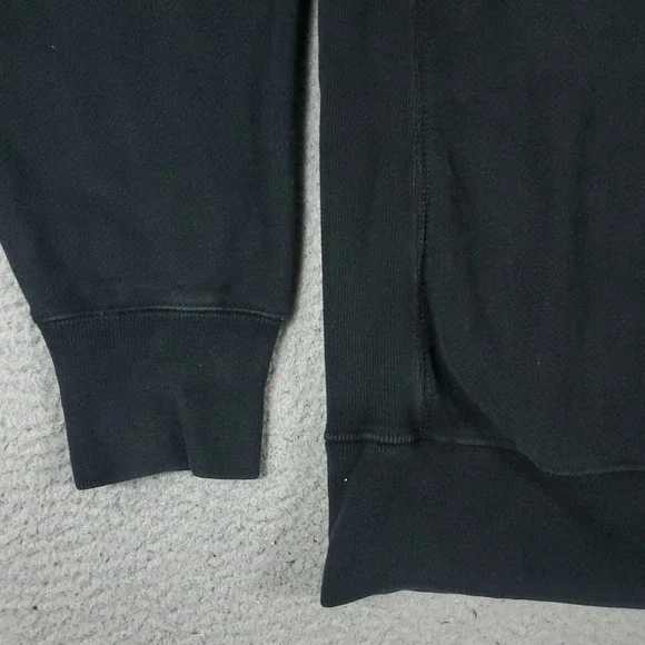Champion Sweater Mens XL Black Reverse Weave Pullover Long Sleeve Sweatshirt * - Picture 4 of 9